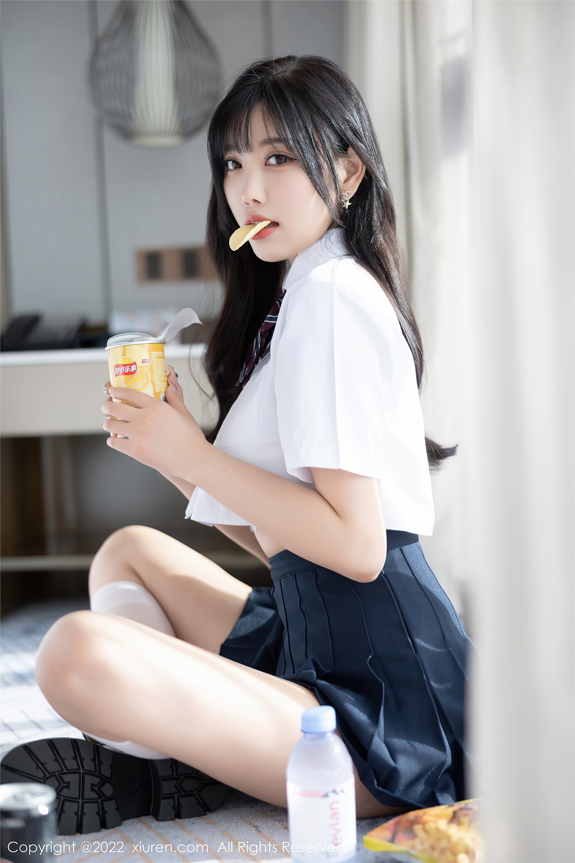 XiuRen秀人网  2022.07.26 No.5338 杨晨晨Yome 制服美臀